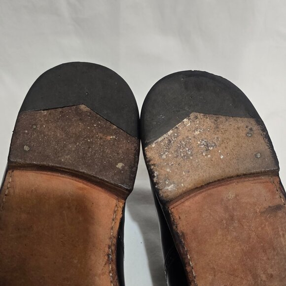 Church's Made in England Custom Calfskin Oxford Ebony - 10.5 US (11" Footbed) - Picture 8 of 11